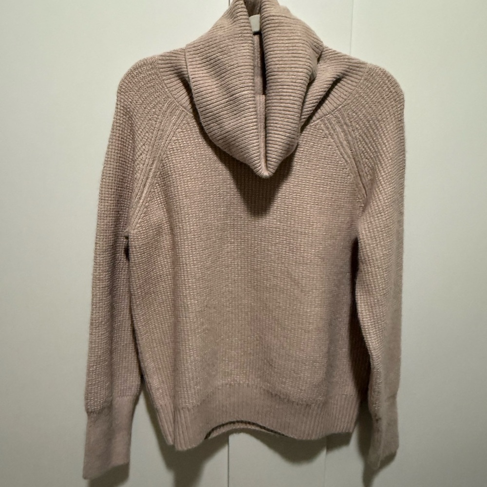 Joan Voss Turtleneck Sweater Chunky Luxurious